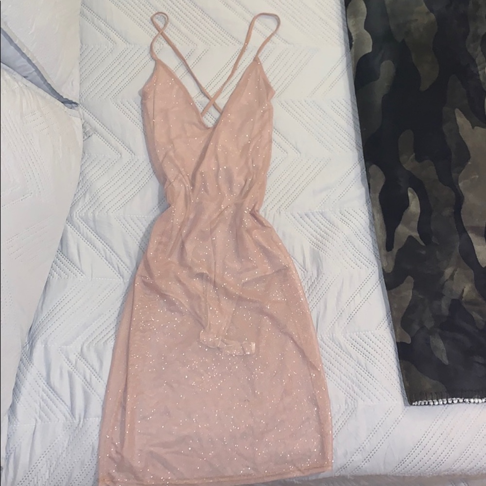 Bodysuit dress.